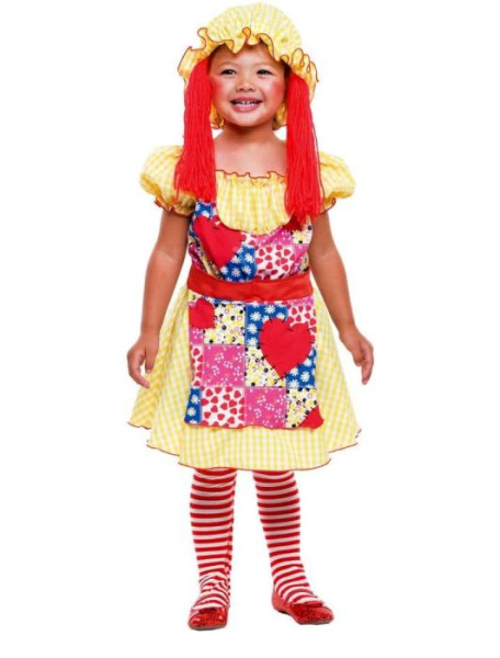 Карнавальный костюм кукла RAG