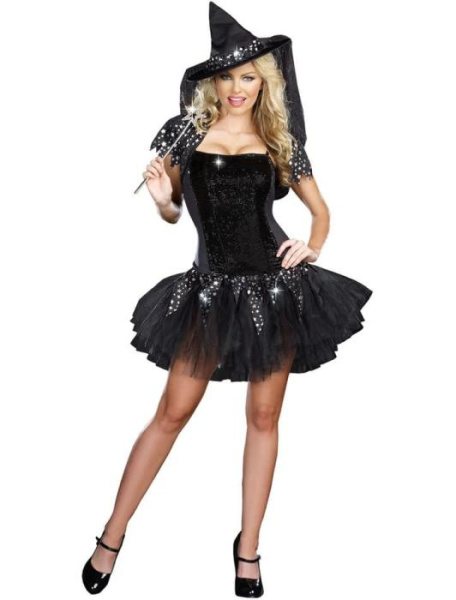 Карнавальный костюм Блестящей волшебницы взрослый