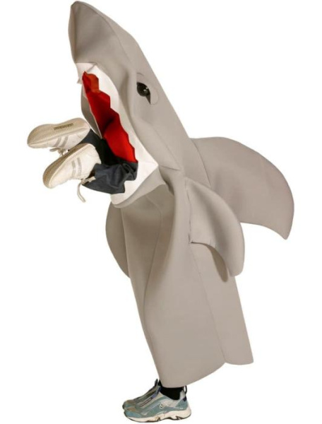 Костюм Акула едящая человека детский