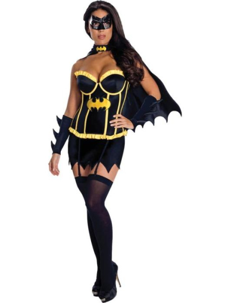 Карнавальный костюм Роскошная Бэтгёрл взрослый