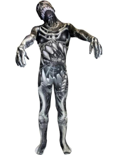Карнавальный костюм Скелет Morphsuits детский