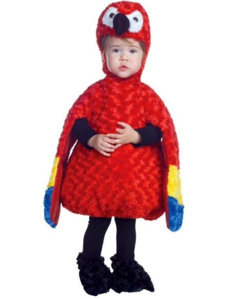 Карнавальный костюм папугая для малышей