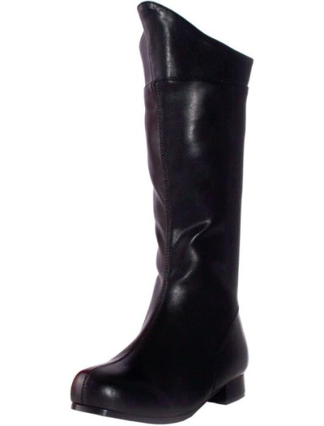 Чёрные сапоги детские