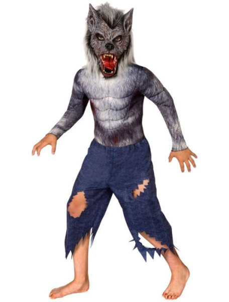Карнавальный костюм волка детский