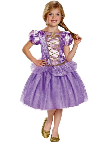 Карнавальный костюм Принцесса Рапунцель детский