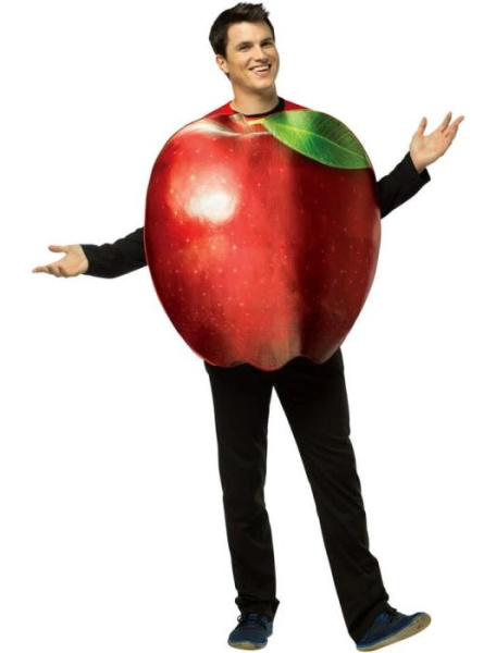 Карнавальный костюм Яблоко взрослый