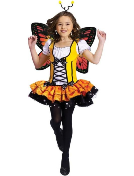 Карнавальный костюм Бабочки-принцессы для малышей