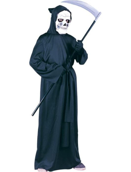 Карнавальный костюм смерти детский