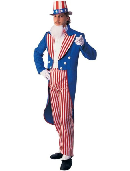 Карнавальный костюм Дядя Сэм большой