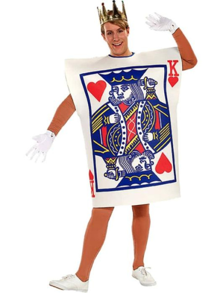 Костюм Король Червей взрослый