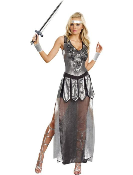 Костюм Горячая рыцарша взрослый