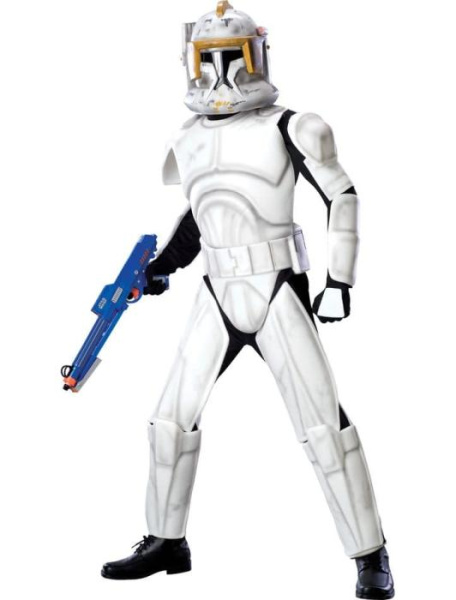 Костюм Солдата-клона "Звёздные войны" взрослый