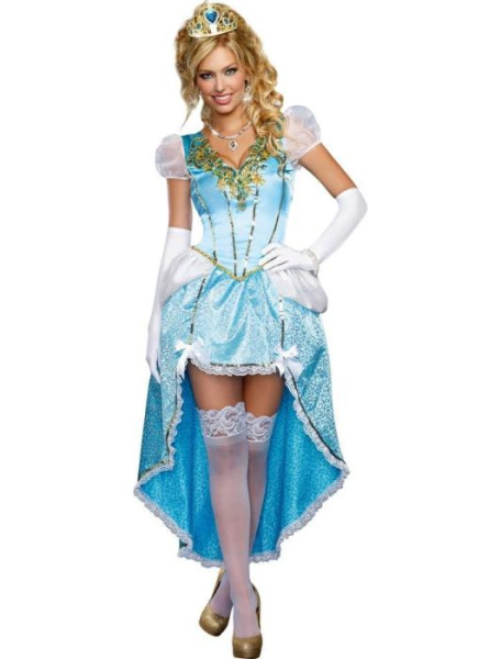Карнавальный костюм Потрясающая принцесса взрослый