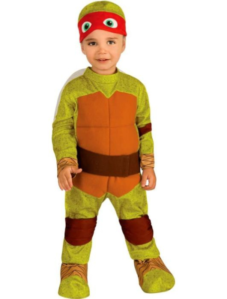 Карнавальный костюм Рафаэля Черепашки ниндзя для малышей