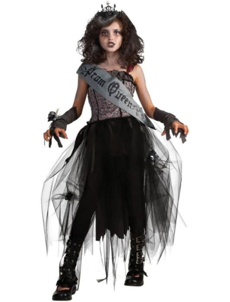 Костюм Готическая королева детский