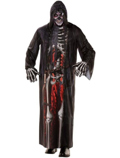 Мантия Скелет взрослый