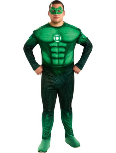 Костюм Хэл Джордан "Зелёный фонарь" взрослый