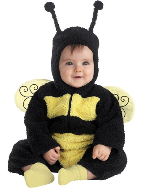 Карнавальный костюм шмеля для малышей