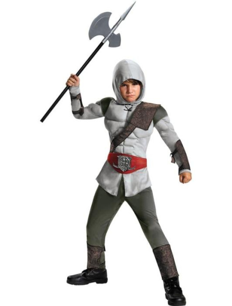 Карнавальный костюм Ассасина с мускулами детский