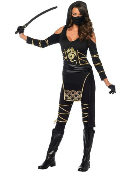 Карнавальный костюм Стальной ниндзя взрослый