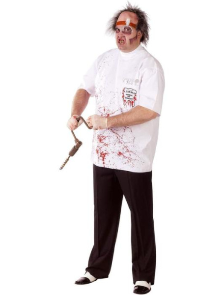 Костюм Доктор Дрель взрослый