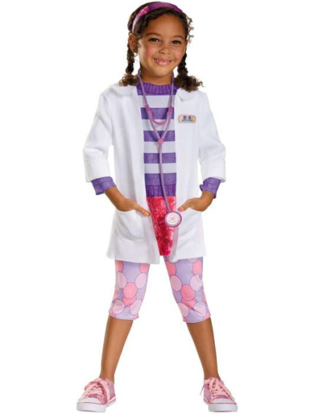 Костюм Доктор Плюшева детский