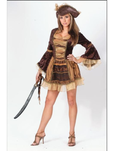 Костюм Викторианская пиратка взрослый