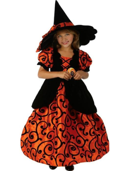 Костюм Ведьма "Кошелёк или жизнь" детский