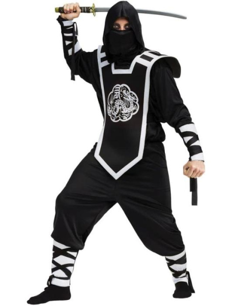 Костюм Дракон ниндзя взрослый