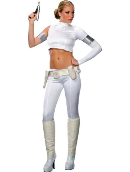 Карнавальный костюм Принцесса Амидала "Звёздные войны" взрослый