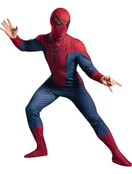 Роскошный костюм Спайдермен взрослый