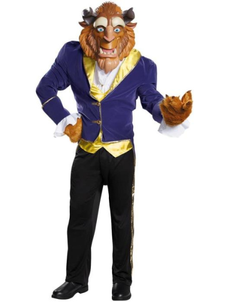 Карнавальный костюм Чудовище "Красавица и чудовище" взрослый