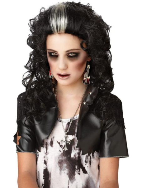 Парик Зомби
