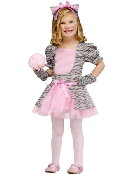 Карнавальный костюм Серого котёнка для малышей