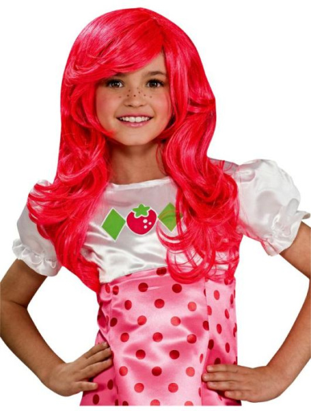 Парик Клубничка