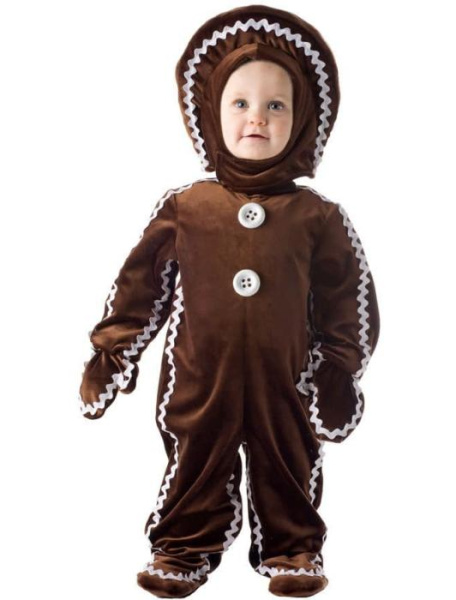 Костюм Пряничный человек для малышей