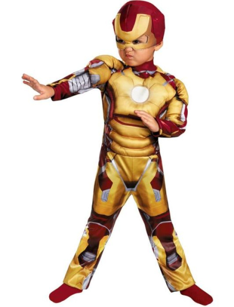 Карнавальный костюм Железный человек "Мстители" для малышей