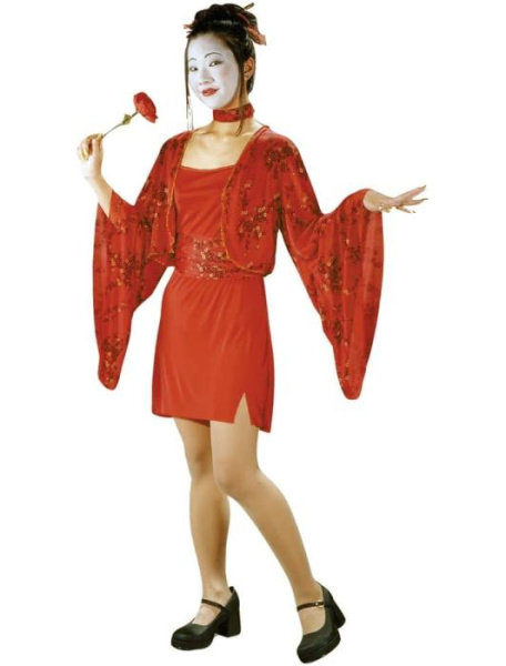 Костюм китайская кукла подростковый