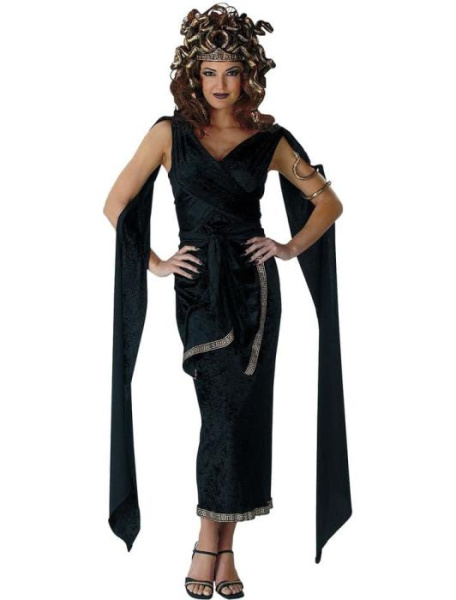 Карнавальный костюм Медуза взрослый