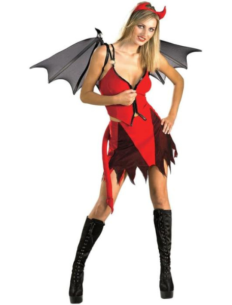Карнавальный костюм Сексуальная дьволица взрослый