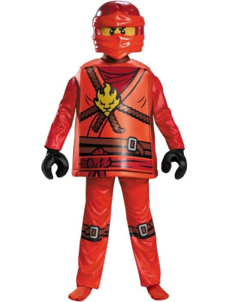 Карнавальный костюм Кай "Лего ниндзяго" детский