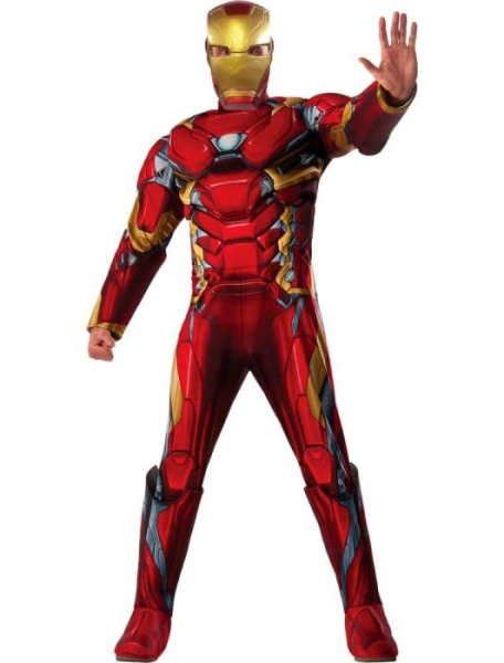Карнавальный Костюм Железного человека "Гражданская война" взрослый