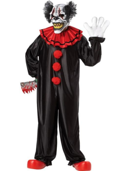 Костюм Страшный клоун взрослый