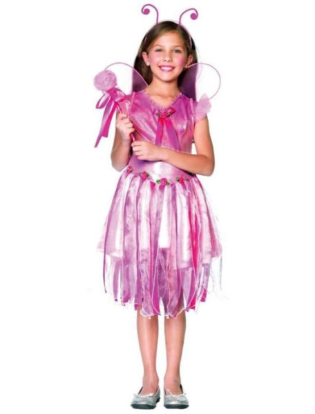 Карнавальный костюм симпатичной феи детский