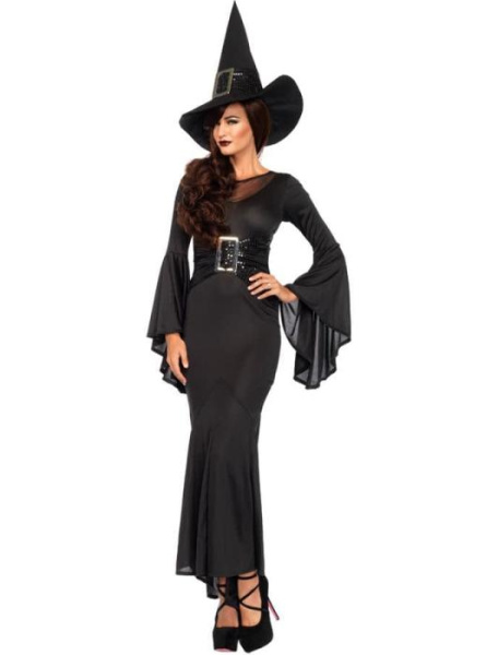Карнавальный костюм Очаровательная Ведьма взрослый