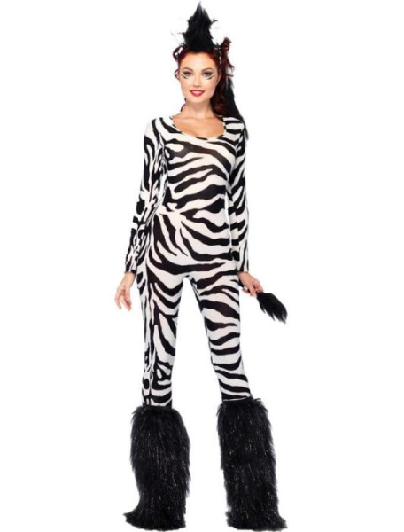 Карнавальный костюм Зебра взрослый