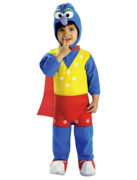 Карнавальный костюм Улица Сезам Гонзо для малышей