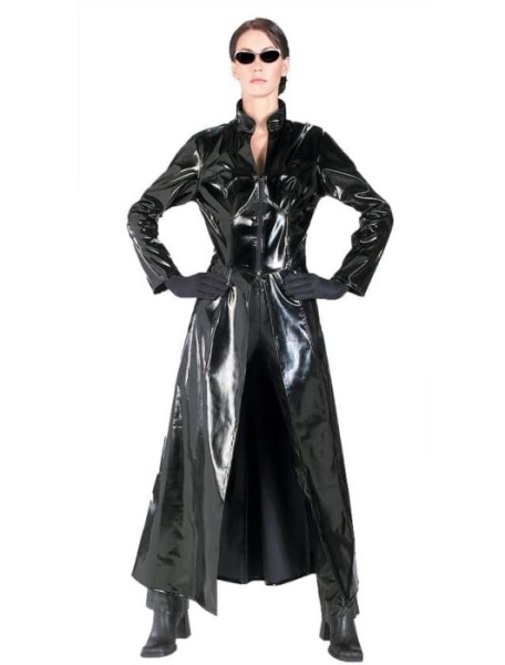 Карнавальный костюм Тринити "Матрица" взрослый