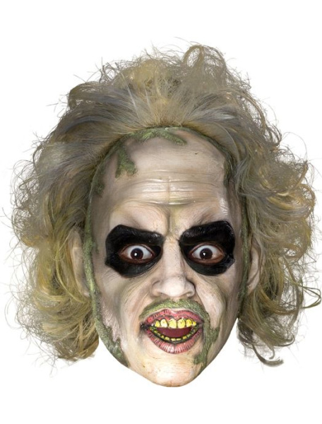 Маска с волосами Битлджус