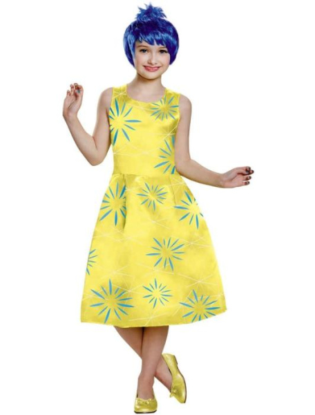 Карнавальный костюм Радость из "Головоломка" детский